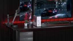 MSECORE AI Max+395 Mini PC AMD Radeon 8060S IGPU 126TOPS AI Compute LPDDR5X 10G+2.5G Dual LAN WiFi6E Windows11 8K Gaming Desktop