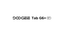 DOOGEE Tab G6+ Tablet Android 15 Gemini Al 11'' Display Dual Speakers 8000mAh Battery 8GB 256GB Support Widevine L1 Smart Pad