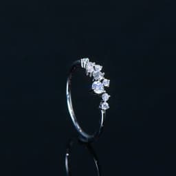 Anziw Real S925 Ring Cluster Moissanite Sterling Silver Wedding Engagement Finger Rings Fashion Band for Women Fine Jewelry 925