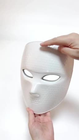 7 Colors LED Facial Mask Light Therapy Red Light Facial Mask for Anti-Aging Rejuvenation Brighten Skin Beauty Device