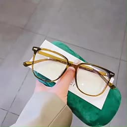 Finished Ladies Myopia Glasses Retro Anti Blue Light Blocking Near Sight Eyeglasses Optical Prescription Short-sight Eyewear