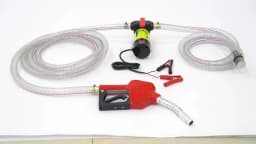 12V 175W Diesel Pump Fuel Oil Pump Automatic Pistol 45L/min Electric Self-priming Diesel Pump Transfer Pump Kit 3600RPM NEW