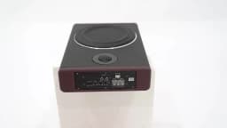 8inch Car Audio HIFI Subwoofer Under Amplifier 12V Ultra-thin Seat Woofer Modification Subwoofer Car Speaker