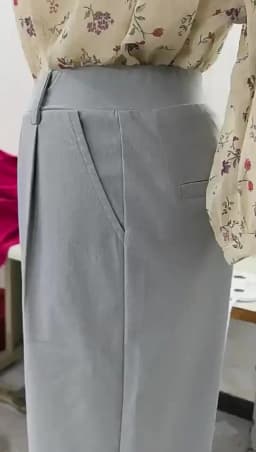 Womens Solid Color Straight Pant Loose Stretch Yoga Pants with Pockets Streetwear Outdoor Sports Pants Joggers Baggy Trousers