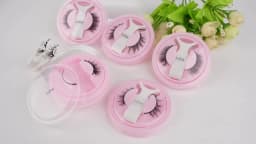YSDO 1Pair Glue-free Magnetic Eyelashes Natural 3D Mink Eyelashes 2025 New Reusable Sensitive Eye Friendly Magnet Eyelash Kit