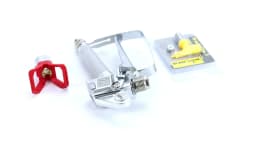 3600PSI Airless Paint Spray Gun with 517 Tip & Tip Guard Fit for Sprayers High