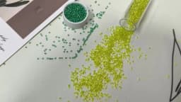 1.5mm Japan TOHO Round Glass Beads 15/0 Silver Lined Color 10g 2500pcs Seed Bead For Needlework Handemade Jewelry Making