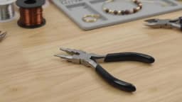 6 in 1 Bail Making Pliers for Multi-Step Ring Looping DIY Craft Carbon Steel Wire Bending Plier Jewelry Tools