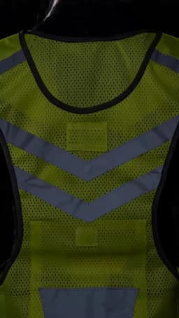 High Visibility Adjustable Reflective Safety Vest for Outdoor Sports Cycling Running Hiking