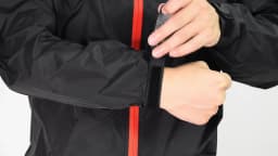 WOSAWE Men's Cycling Windbreaker Ultralight Reflective Windproof Jacket Men MTB Road Bike Wind Coat Long Sleeve Bicycle Clothing