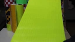20cm*1M Reflective Tape Fluorescent Yellow High Visibility Reflector Sticker Safety Warning Conspicuity Waterproof Adhesive Film
