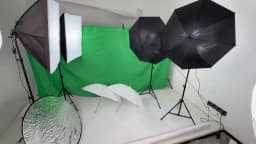 Photography Lighting Kit 2x3M Photo Background Backdrops Soft Umbrella Softbox Light Stand Portable Bag For Photo Studio Shoot