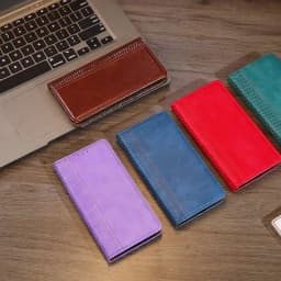 Flip Leather Case For Redmi 15 Phone Case Global Version Book Holster Redmi 15 Cover Xiaomi Case Redmi 15 Redmi15 4G 5G Coque