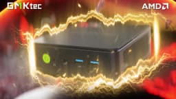 GMKtec M6 Ultra Mini PC AMD Ryzen 5 7640HS Windows 11 Pro 2.5G Dual LAN WiFi 6E BT 5.2 Desktop Computer USB 4.0 Mini PC