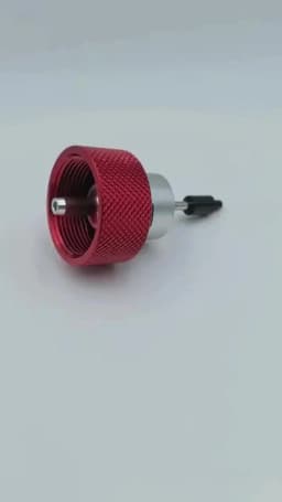 Magazine Propane Green Gas Refilling Charging Adapter Adaptor with Silicone Oil Port