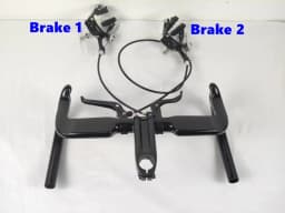 BIKEDOC TB28 Carbon Bunch Bar Toray 700 Track Bar For Front And Rear Brake Fixie Carbon Handlebar UD Glossy Drop Bar