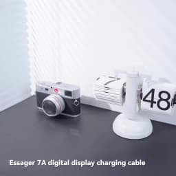 Essager 100W USB to Type C Cable Fast Charging Digital Display USB C Cable for iPhone 15 Samsung Huawei Xiaomi OPPO Data Cord