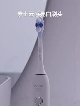 SOOCAS Original X3S Replacement Toothbrush Heads SOOCAS X3U/X3pro/D2/D3S/D5 Sonic Electric Tooth Brush Head Nozzle Jets