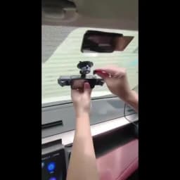 360° Car DVR Dash Cam 4 Lens Front Rear Left Right Inside IPS Screen Rotatable Lens Night Vision 24H Parking G-Sensor Black Box