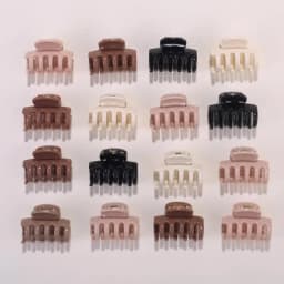 10/20/30 Pack Popular Mini Grab Clip for Girls' Hair, Forehead Bangs Clip for Women's Hair Accessories