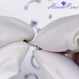 2PCS 16G 12mm Surgical Steel Internally Threaded Monroe Lip Labret 6-12mm Bar 3mm Ball Ear Tragus Stud Piercing