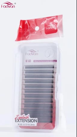 FADVAN Weave 6D W Shape D Curved Eyelash Extensions Soft Natural Professional Lashes Volume Premade Fans False Eyeashes