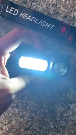 1-4PCS Strong Light Outdoor Head Lamp Cobled Multi Function Headlight USB Charging Head Mounted Flashlight Outdoor Night Fishing