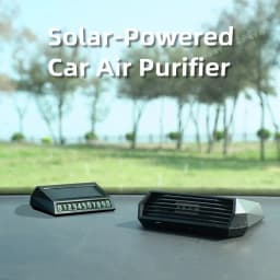 1pc, Solar Purifier, Automatic Operation, Air Purifier with Vibration Sensor, Can Significantly Improve the Air Inside the Car I