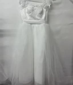 New Plus Size Wedding Dress Slimming Floor-length Back Strap Lace Flower Wedding Dresses for Women White Dress Vestidos De Novia