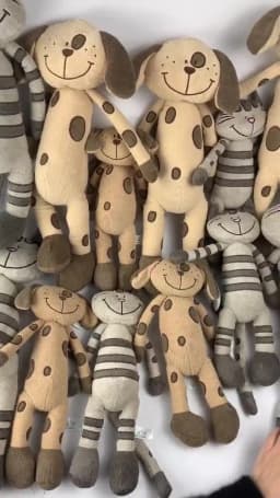 MR ViviCare Cat Plush Toy Small Soft Simulation Kids Stuffed Animal Toys For Children Cute Photo Props Girls Birthday