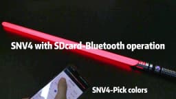 TXQSABER NEO PIXEL Lightsaber RGB Smooth Swing Combat Heavy Dueling Jedi Saber Sword Blaster Luminous Toy Cosplay