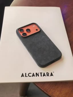 Full for Alcantara Case for iPhone 18 17 16 Pro Max 15 Compatible with MagSafe Luxury Suede Leather Supercar Phone Cases