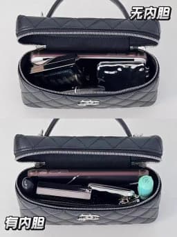 Waterproof Bag Organizer Insert For 25b Star Lp Cosmetic Bag Insert Bag Support Dupont Paper Bag Insert Bag Accessories