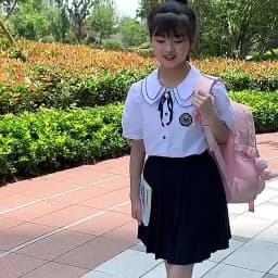 Cute Backpack For Primary School Student Stylish Portable Versatile Bag Breathable Preschool Books Bag Back To School Gift Girls