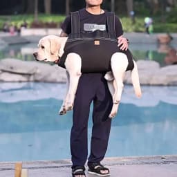 Multifunctional Pet Dog Carrier Backpack Portable Puppy Transportation Bag Medium Large Dogs Comfortable Breathable Shoulder Bag