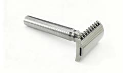 Kampfe Classic CNC Stainless Steel Double Edge Safety Polishing Razor for Men Grip Non-Irritating Father’s Day gift