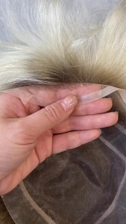 Male Hair Prosthesis Mono Lace PU Base Toupee Men Wig Human Hair Durable Replacement For Men System Unit Mens Wigs Hair Piece