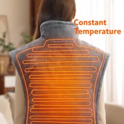 Electric Heating Pad Home Office Use Winter Thermal Blanket Warmer Electro Sheet Pad for Shoulder Neck Sofa Bed Heated Shawl