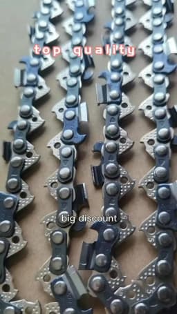 Full Chisel 22”24' inch 3/8 .058 Saw Chain Compatible with Hus 61 66 266 268 272 281 288 365 372 385 390 394 395 Chainsaw
