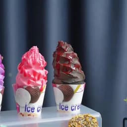 Simulation Ice Cream Ball Fake Food Props Ice Cream Ice Cream Children Play House Toy Dessert Shop Propaganda Shooting Decor