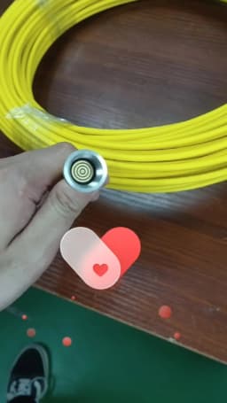 Cable Replacement of SYANSPAN Sewer Pipe Inspction Camera/ Drain Sewer Industrail Endoscope Camera 20/30/50/100/200M Borescope