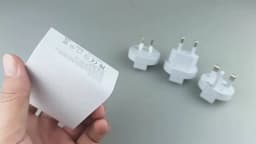 100W GaN Charger Convertible Plug Folding Pin QC3.0 USB-A Dual Type C PD Fast Charging Adapter for Notebook Mobile Phone Tablet