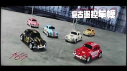 Rc Car Mini 1:64 Beetle Alloy Mobile Phone Remote Control Car Desktop Ultra Small Drift Cars Pocket Kids Children Gift Boy Toys