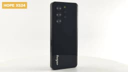 UNIWA HOPE XS24 4G Touch Screen Keypad Phone Android 8.1 Dual SIM 3.5 Inch 2GB+16GB 2500mAh Cellphone Whatsapp Phone Half-touch