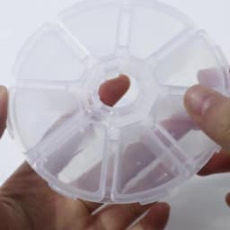 Plastic Jewelry Boxes Plastic Tool Box Adjustable Craft Organizer Storage Beads Bracelet Jewelry Boxes Packaging Wholesale