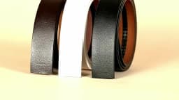 High Quality Leather Belt Men's Automatic Buckle Belt Without Buckle Fashion Leather Belt for Men No Buckle3.5cm