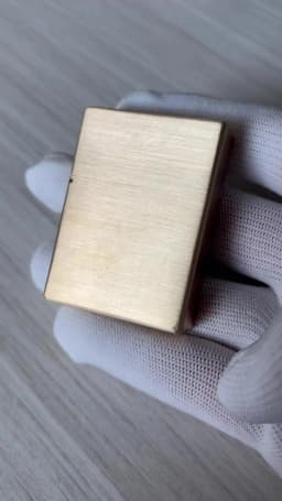 ZORRO Brass Oil Lighter CNC One Piece 5 Hinge Sealed Metal Gasket Insert Refillable Heavy Trench Brushed Pocket Retro Men Gift