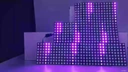DC12V WS2815 8*8 8*32 16*16 Led Panel 4Pin Individually Addressable 5050 RGB Pixels Matrix Flexible Screen Dual Signal Module
