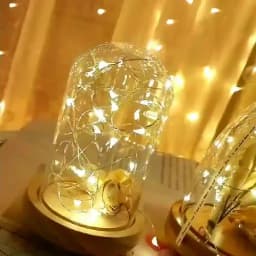 2M 20 3M 30 5M 50 10M 100Leds Fairy Lights AA Battery Powered Silver Led Copper Wire String Light Decorative Fairy Lights