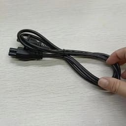 US Plug to IEC C5 AC Power Cord Line Univesal Extension Cable Lead 3-Prong USA Canada Japan Brazil Philippines 1M